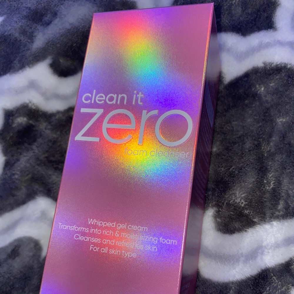 Clean It zero foaming wash